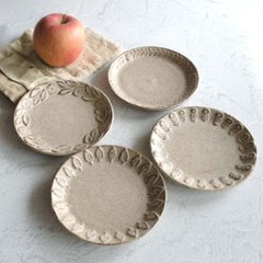 リム小皿４種の画像