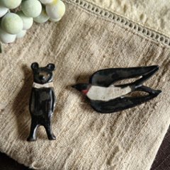 ブローチの画像