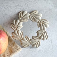 壁掛けリースの画像