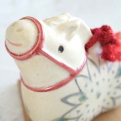 干支置物・午画像