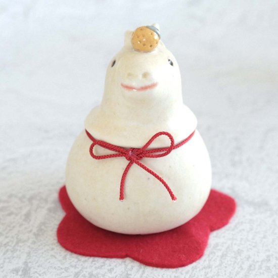 干支置物・午画像