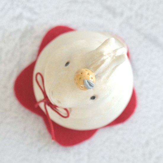 干支置物・午画像