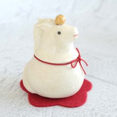 干支置物・午画像