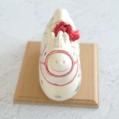 干支置物・午画像