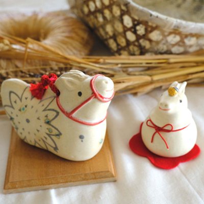 干支置物・午の画像