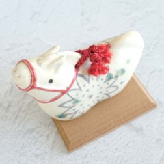 干支置物・午画像