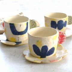 カップ＆ソーサーの画像