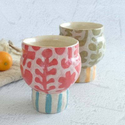 ワインカップの画像