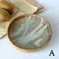 ｽﾘｯﾌﾟ模様丸浅鉢Ｓ画像