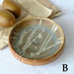 ｽﾘｯﾌﾟ模様丸浅鉢Ｓ画像