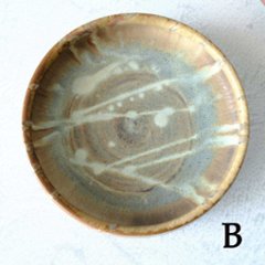 ｽﾘｯﾌﾟ模様丸浅鉢Ｓ画像