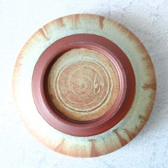 ｽﾘｯﾌﾟ模様丸浅鉢Ｓ画像