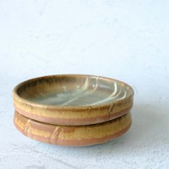 ｽﾘｯﾌﾟ模様丸浅鉢Ｓ画像