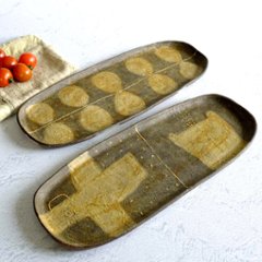 長プレート大の画像