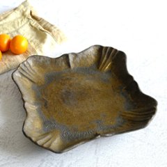 貝文四方平皿の画像