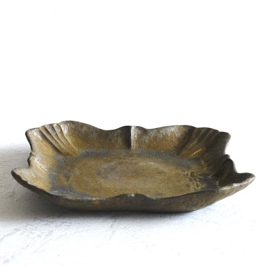 貝文四方平皿画像