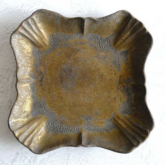 貝文四方平皿画像