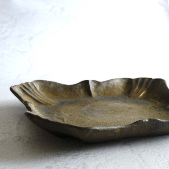 貝文四方平皿画像