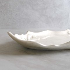 アラベスク文長皿画像