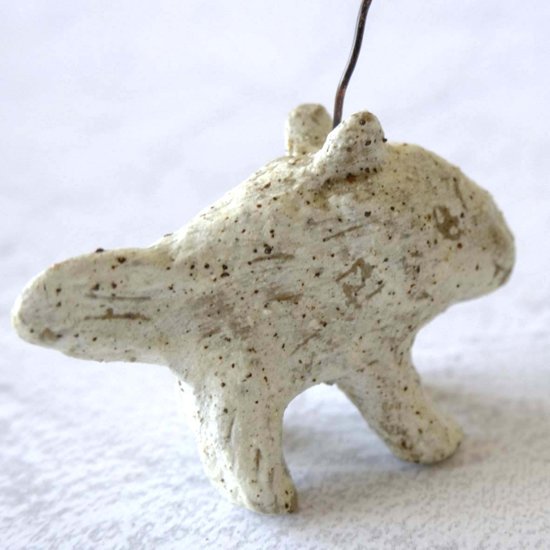 陶オブジェ画像