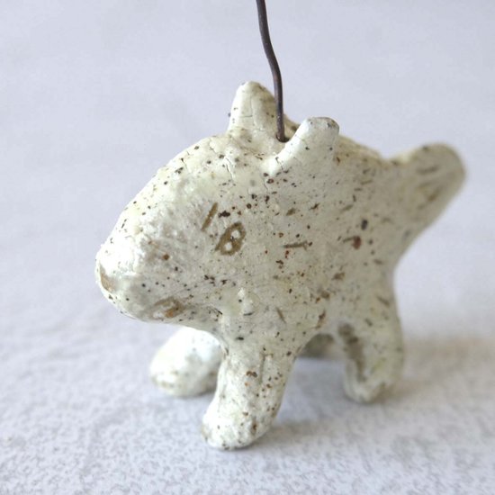 陶オブジェ画像