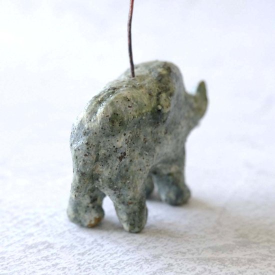 陶オブジェ画像