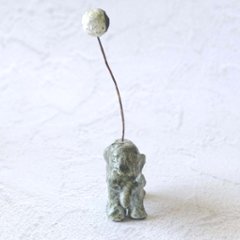 陶オブジェ画像