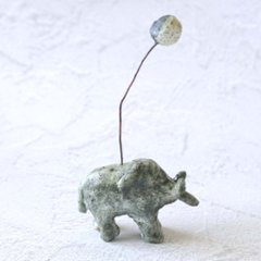 陶オブジェ画像