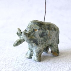 陶オブジェ画像