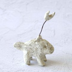 陶オブジェ画像