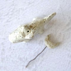 陶オブジェ画像