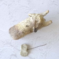 陶オブジェ画像