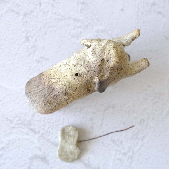 陶オブジェ画像