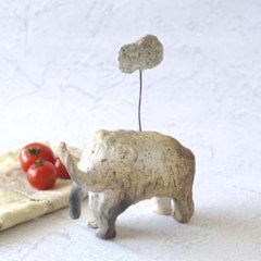 陶オブジェ画像