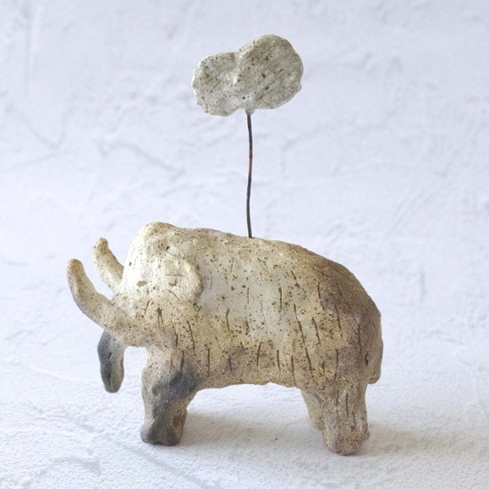 陶オブジェ画像