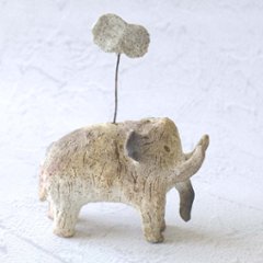陶オブジェ画像