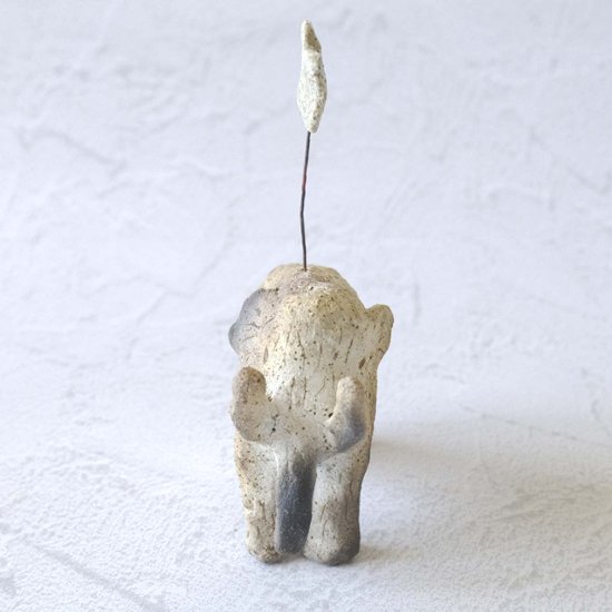 陶オブジェ画像