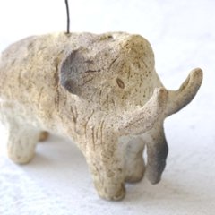 陶オブジェ画像