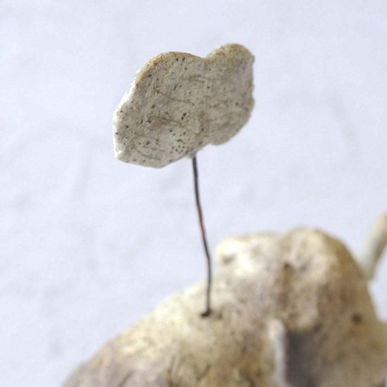 陶オブジェ画像