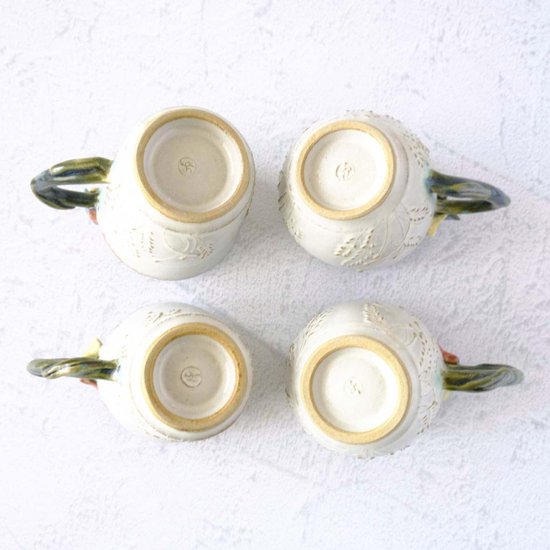 お花取手マグ画像