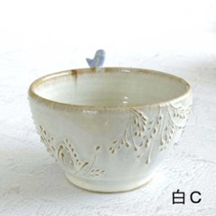 小鳥のスープカップ画像