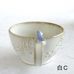 小鳥のスープカップ画像