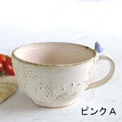 小鳥のスープカップ画像