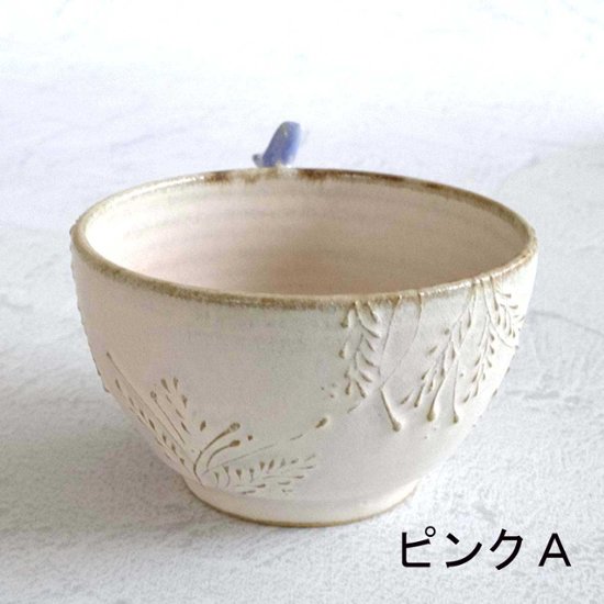小鳥のスープカップ画像