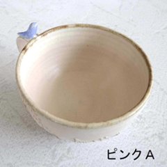 小鳥のスープカップ画像