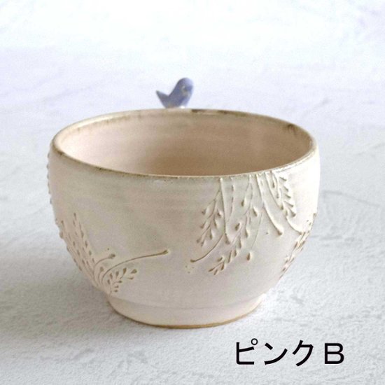 小鳥のスープカップ画像