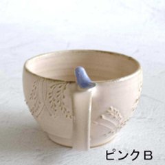 小鳥のスープカップ画像