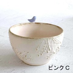 小鳥のスープカップ画像