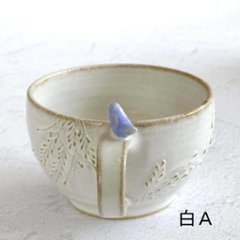小鳥のスープカップ画像