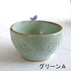 小鳥のスープカップ画像